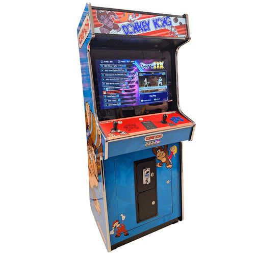 Arcadekast Donkey Kong Slim - productfoto 1