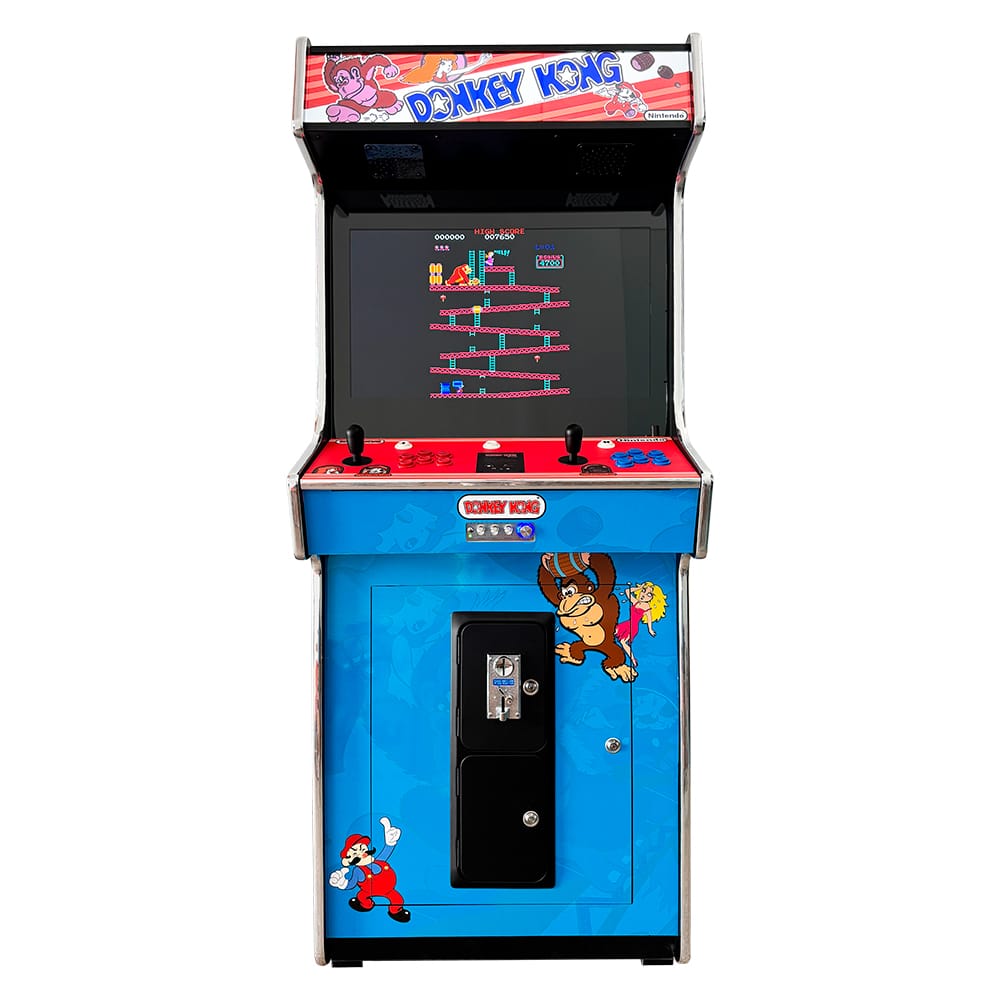Arcadekast Donkey Kong Slim - productfoto 2