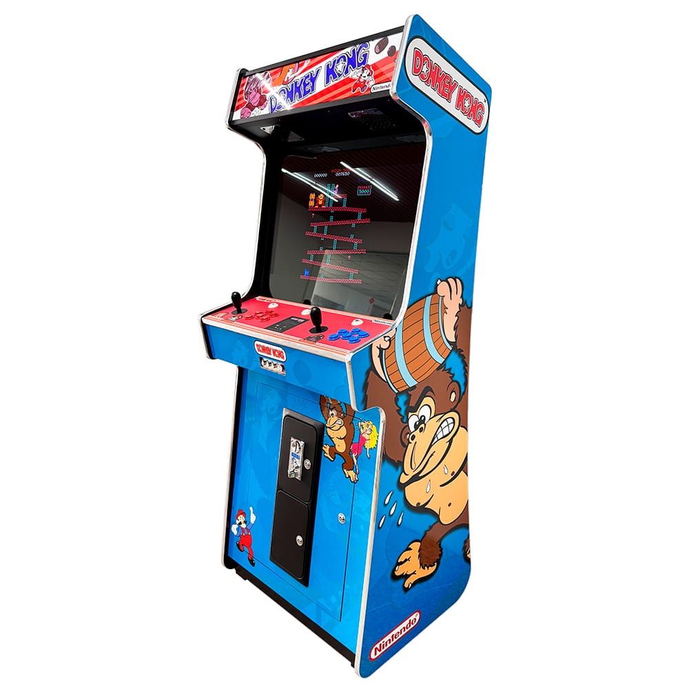 Arcadekast Donkey Kong Slim - productfoto 3
