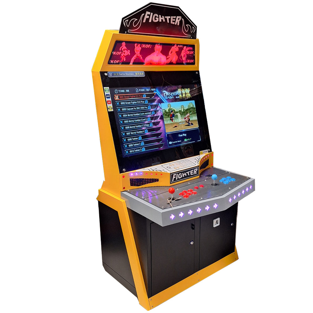 Arcadekast Fighter - productfoto 1