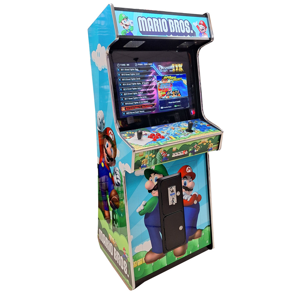 Arcadekast Mario Bros Slim - productfoto 1