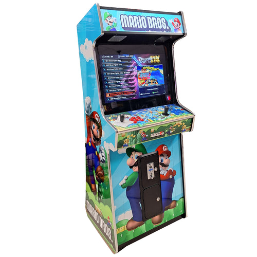 Arcadekast Mario Bros Slim - productfoto 1