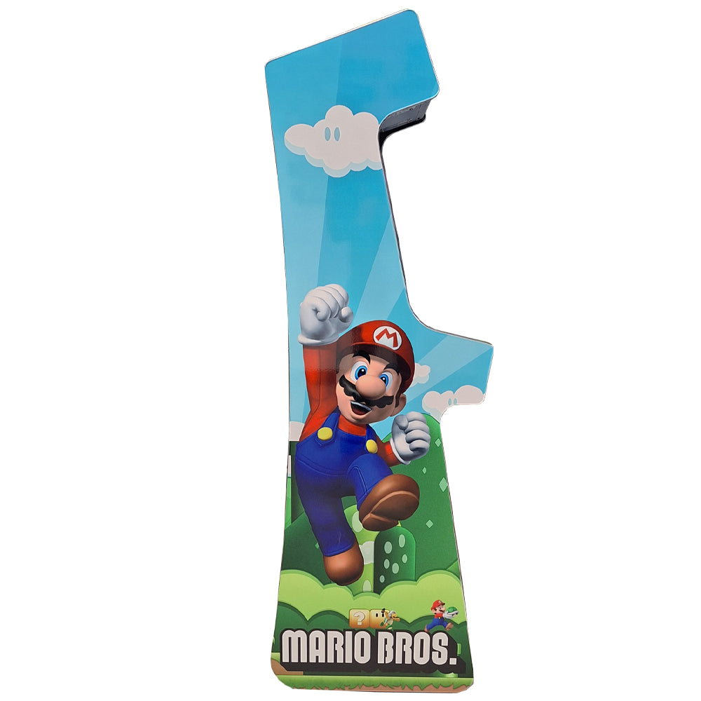 Arcadekast Mario Bros Slim - rechterzijde
