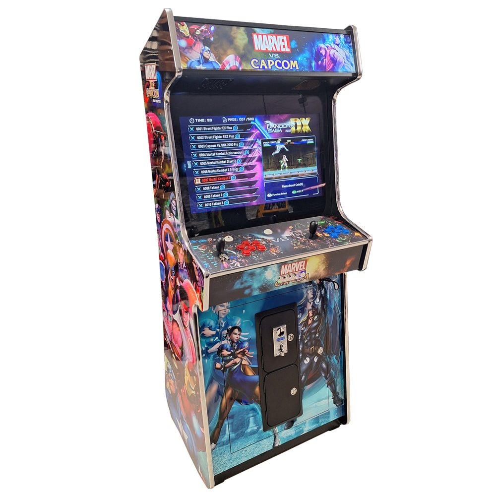 Arcadekast Marvel vs Capcom Slim - productfoto 1
