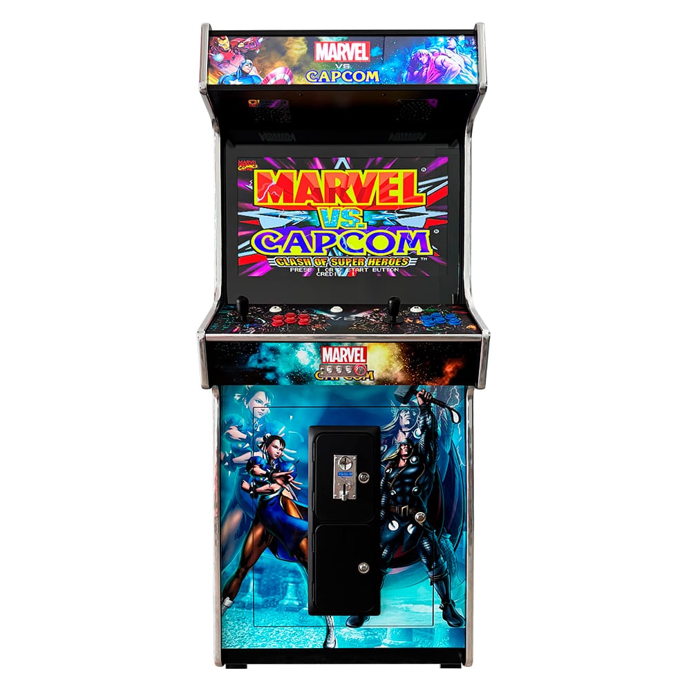 Arcadekast Marvel vs Capcom Slim - productfoto 2