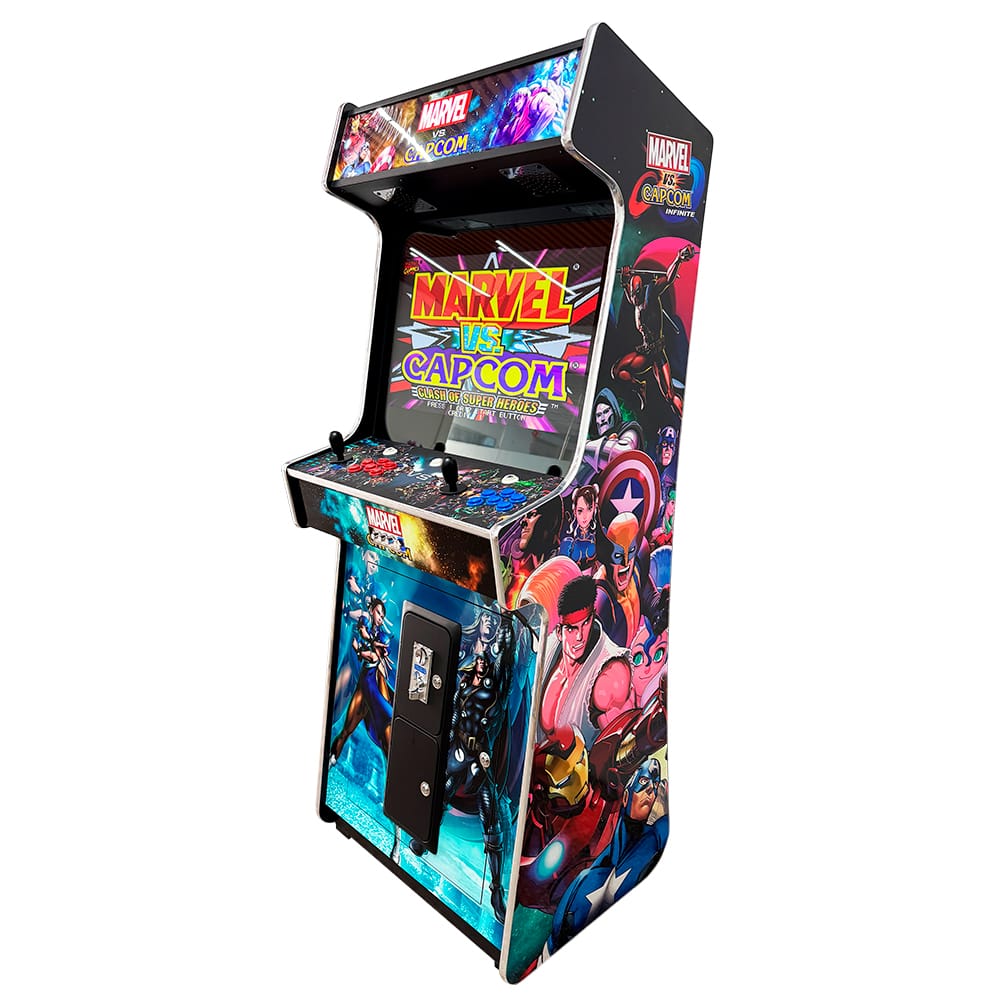 Arcadekast Marvel vs Capcom Slim - productfoto 3