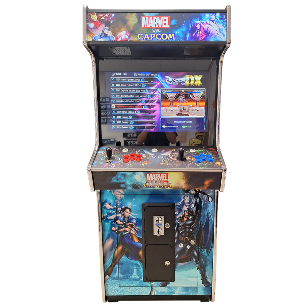 Arcadekast Marvel vs Capcom Slim - productfoto 4