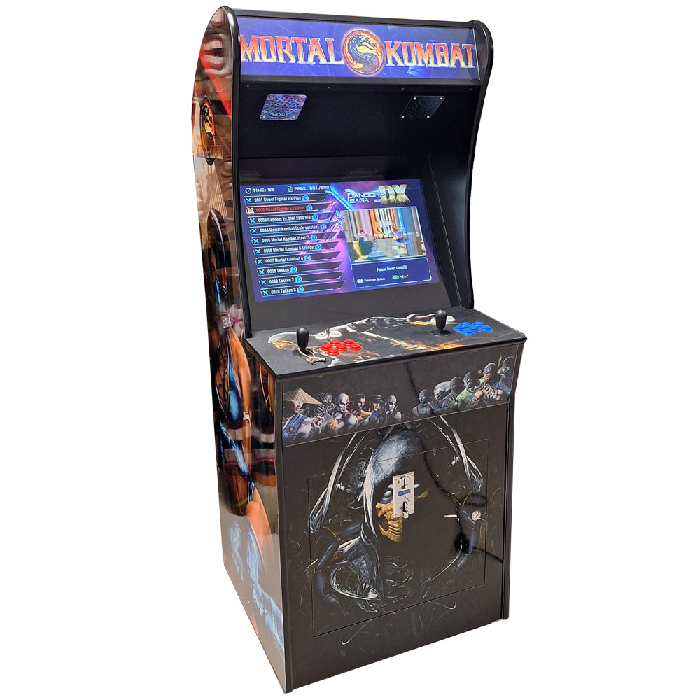 Arcadekast Mortal Kombat - productfoto 1