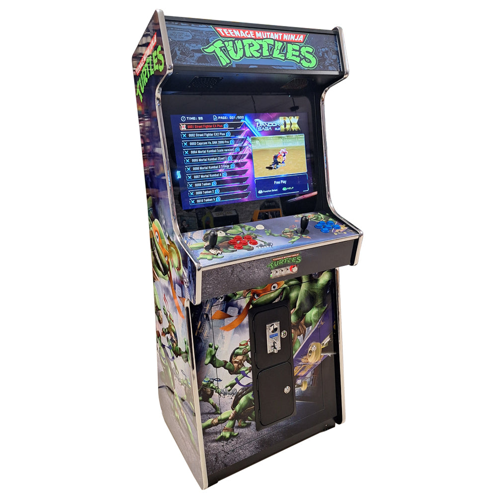 Arcadekast Ninja Turtles Slim - productfoto 1