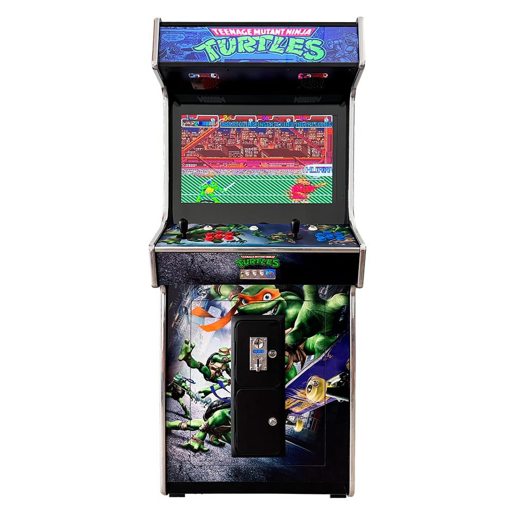 Arcadekast Ninja Turtles Slim - productfoto 2