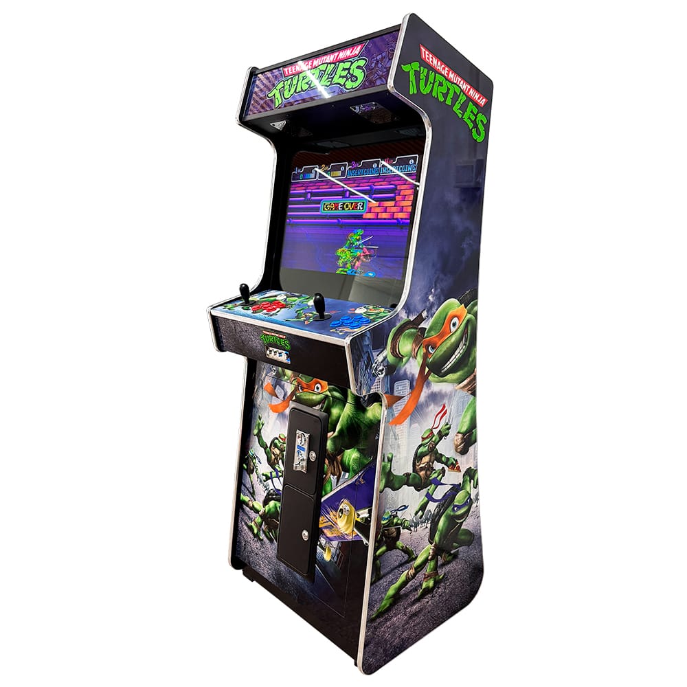 Arcadekast Ninja Turtles Slim - productfoto 3