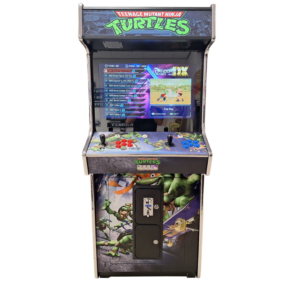 Arcadekast Ninja Turtles Slim - productfoto 4