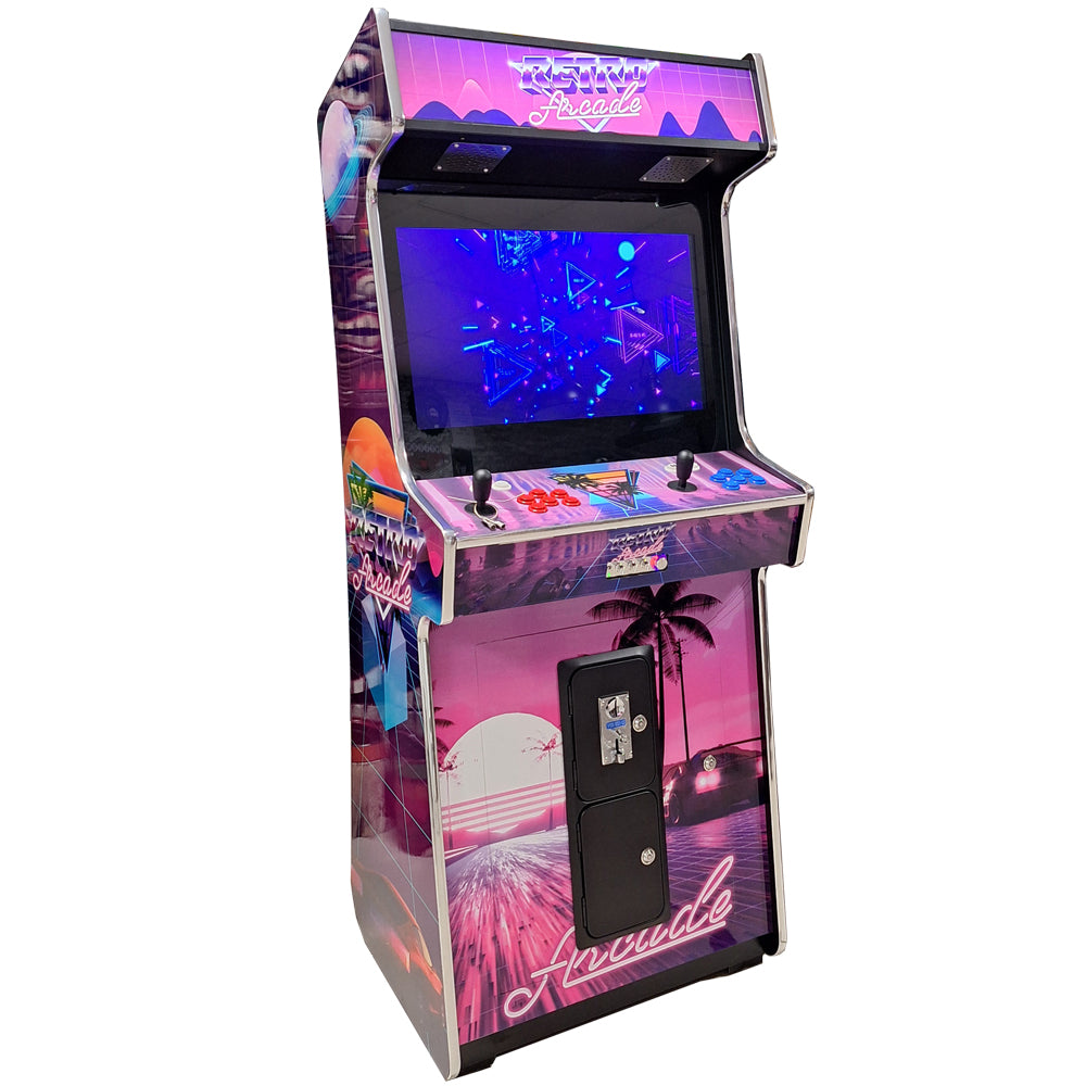 Arcadekast Retro Slim - productfoto 1