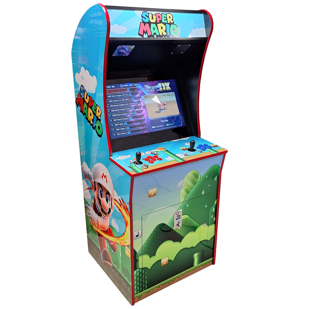 Arcadekast Super Mario - productfoto 1