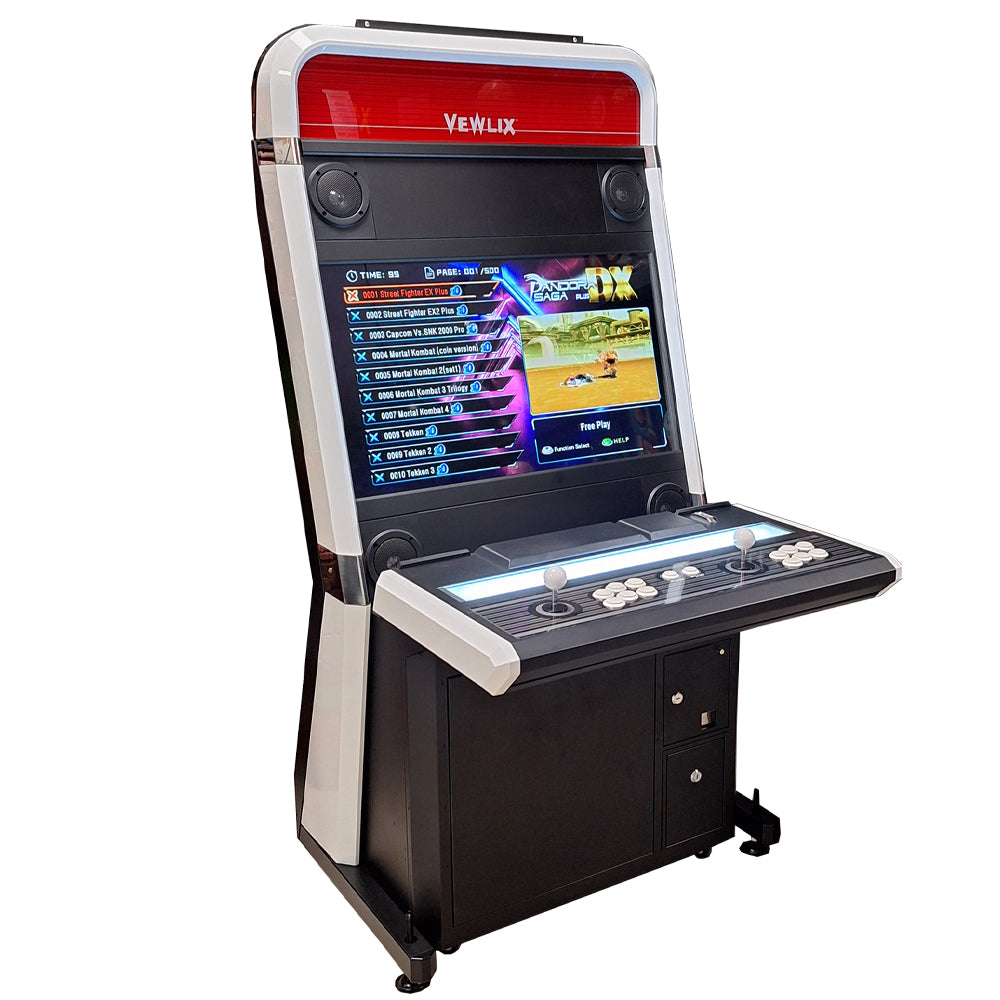 Arcadekast Taito Wit - productfoto 1